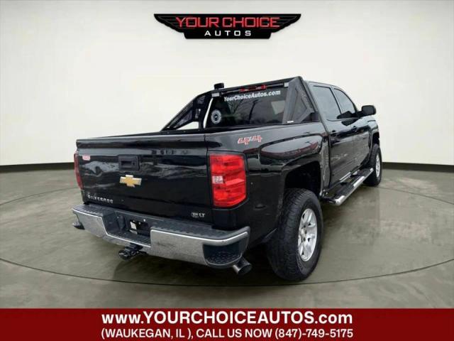 2017 Chevrolet Silverado 1500 1LT