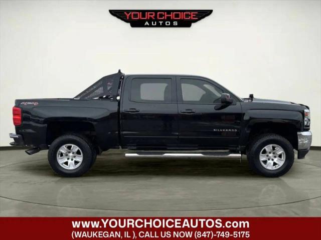 2017 Chevrolet Silverado 1500 1LT