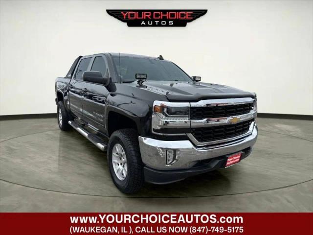 2017 Chevrolet Silverado 1500 1LT