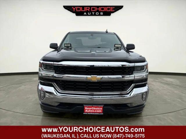 2017 Chevrolet Silverado 1500 1LT