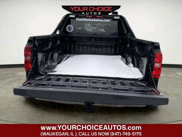 2017 Chevrolet Silverado 1500 1LT
