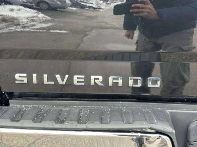 2017 Chevrolet Silverado 1500 1LT
