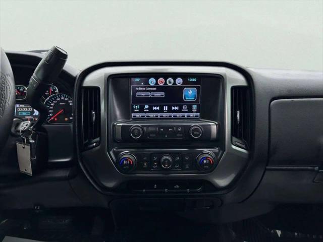 2017 Chevrolet Silverado 1500 1LT