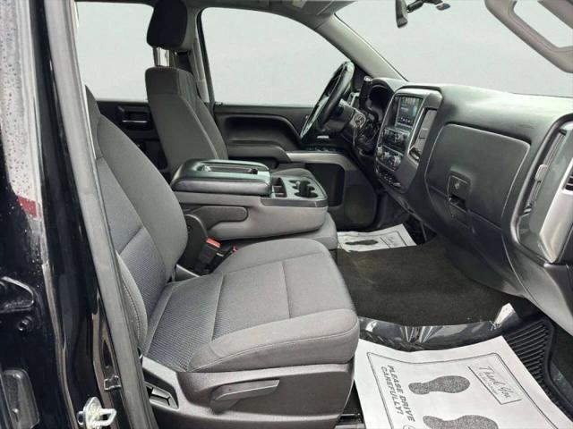 2017 Chevrolet Silverado 1500 1LT