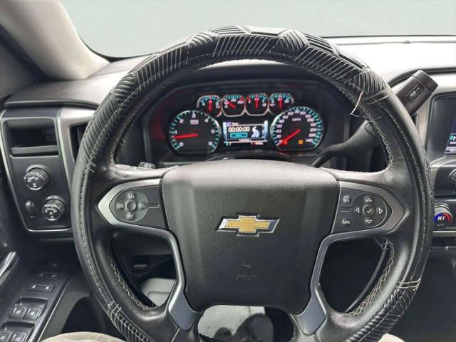 2017 Chevrolet Silverado 1500 1LT