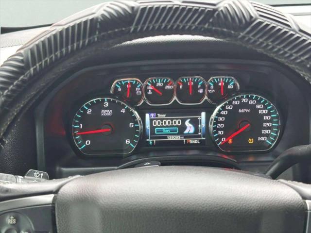 2017 Chevrolet Silverado 1500 1LT