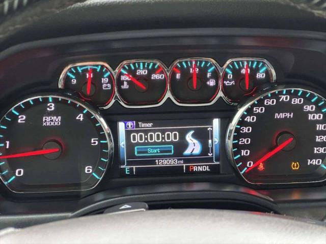 2017 Chevrolet Silverado 1500 1LT