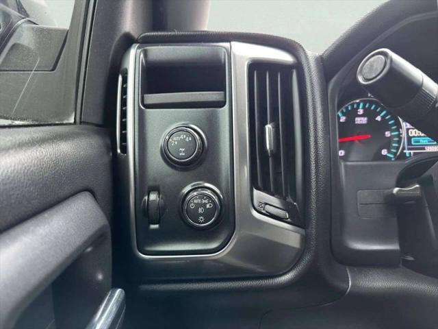 2017 Chevrolet Silverado 1500 1LT