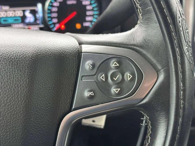2017 Chevrolet Silverado 1500 1LT