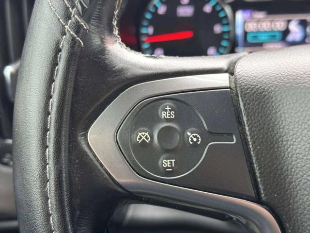 2017 Chevrolet Silverado 1500 1LT