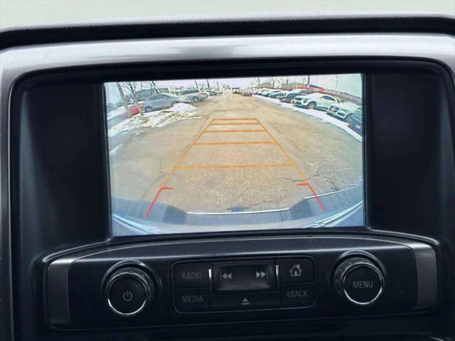 2017 Chevrolet Silverado 1500 1LT