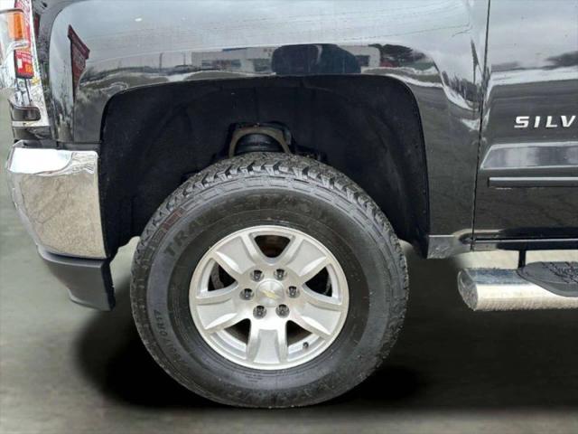 2017 Chevrolet Silverado 1500 1LT
