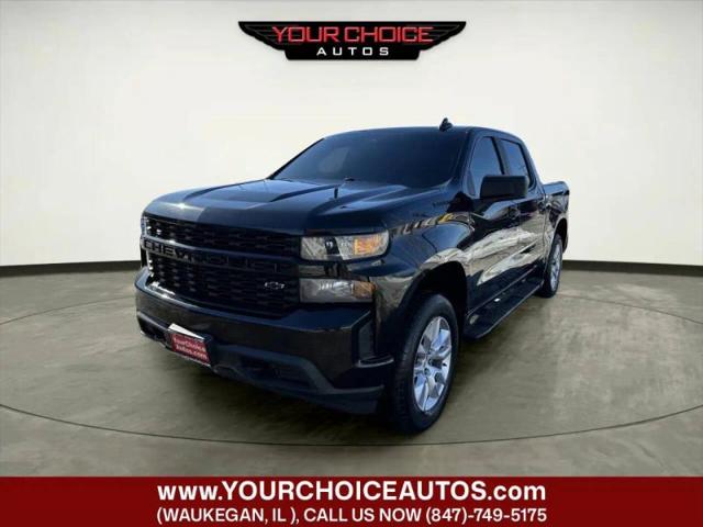 2021 Chevrolet Silverado 1500 Custom for sale in Waukegan, IL