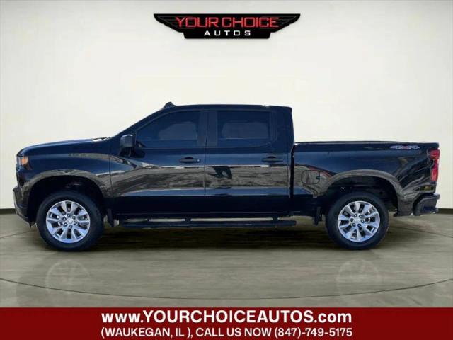 2021 Chevrolet Silverado 1500 Custom