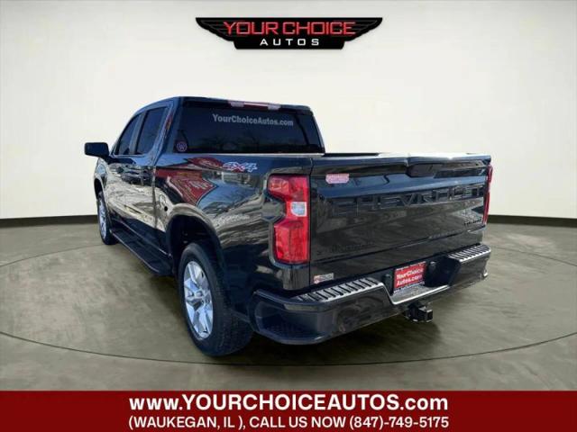 2021 Chevrolet Silverado 1500 Custom