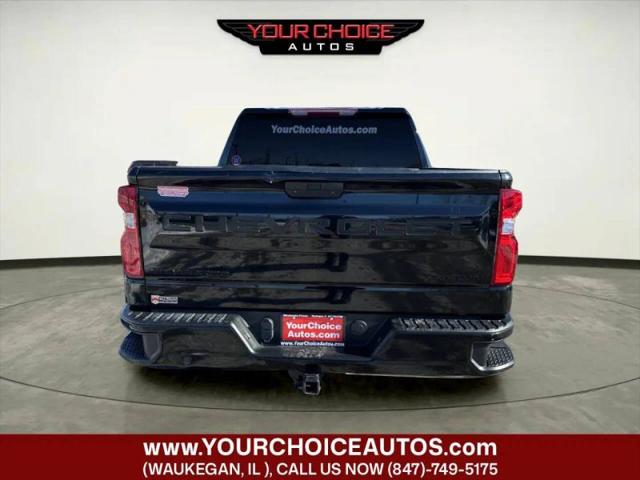 2021 Chevrolet Silverado 1500 Custom