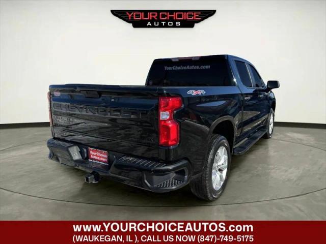 2021 Chevrolet Silverado 1500 Custom