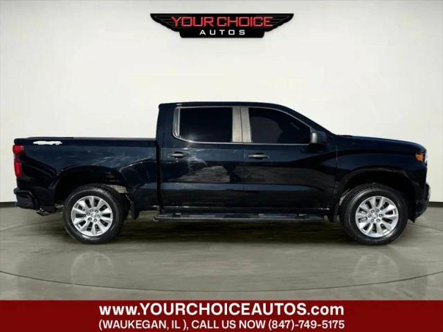 2021 Chevrolet Silverado 1500 Custom