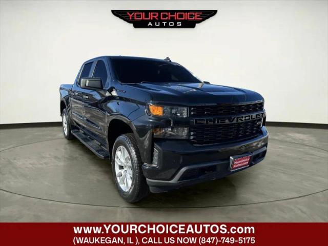 2021 Chevrolet Silverado 1500 Custom