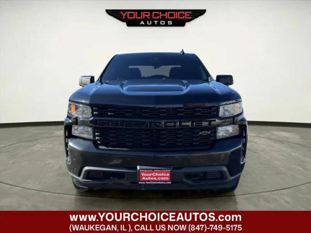 2021 Chevrolet Silverado 1500 Custom