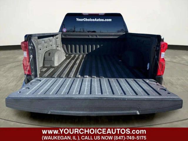 2021 Chevrolet Silverado 1500 Custom