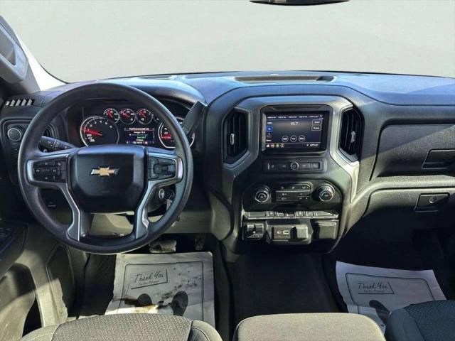 2021 Chevrolet Silverado 1500 Custom