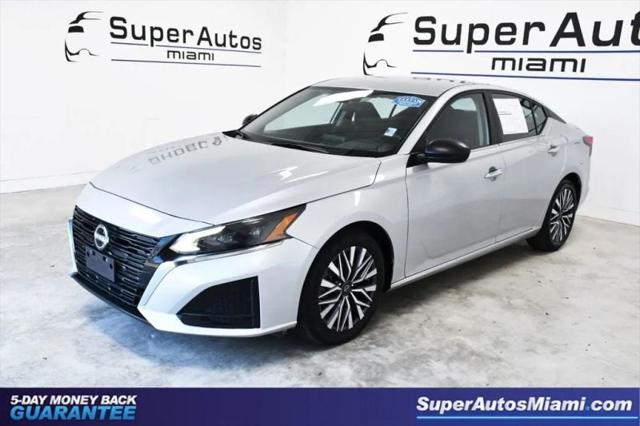 2024 Nissan Altima SV FWD for sale in Doral, FL