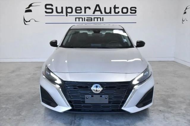 2024 Nissan Altima SV FWD