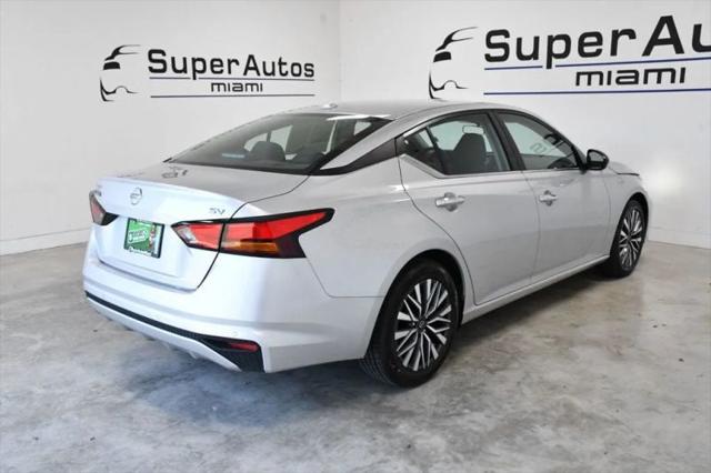 2024 Nissan Altima SV FWD
