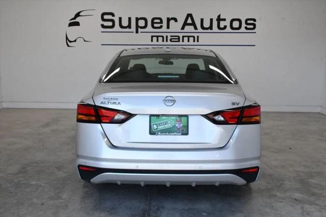 2024 Nissan Altima SV FWD
