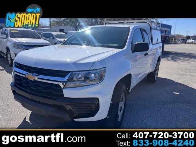 2022 Chevrolet Colorado 2WD Extended Cab Long Box WT for sale in Winter Garden, FL