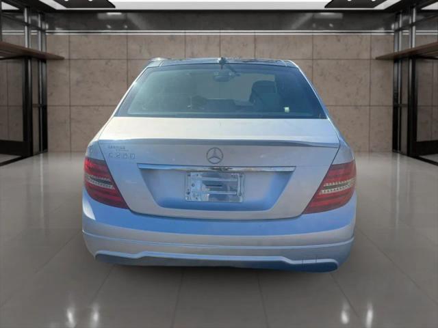 2013 Mercedes-Benz C 250 Luxury