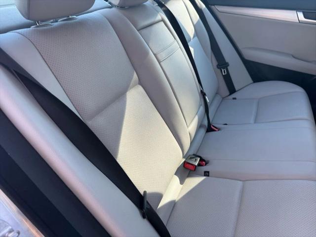 2013 Mercedes-Benz C 250 Luxury