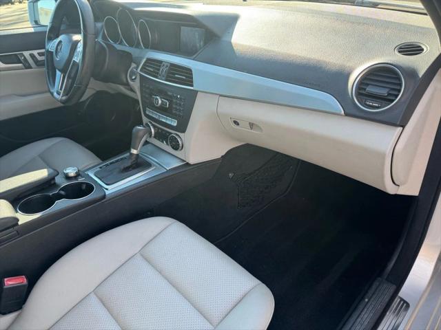 2013 Mercedes-Benz C 250 Luxury