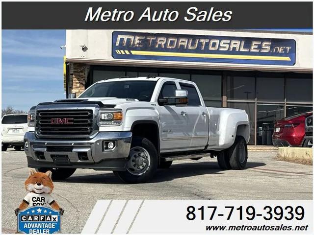 2018 GMC Sierra 3500HD SLT for sale in Arlington, TX