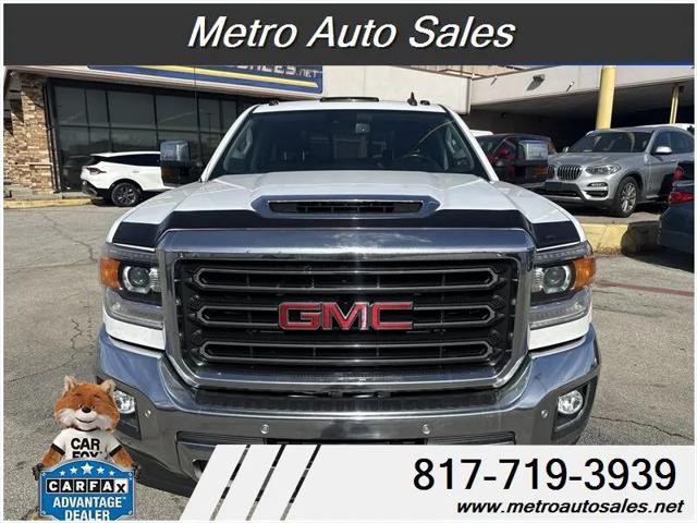 2018 GMC Sierra 3500HD SLT