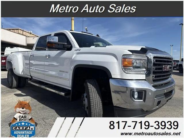 2018 GMC Sierra 3500HD SLT