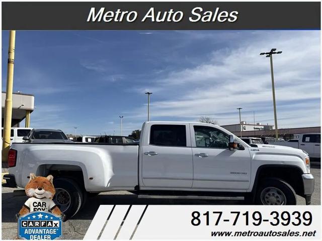 2018 GMC Sierra 3500HD SLT