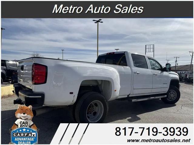 2018 GMC Sierra 3500HD SLT