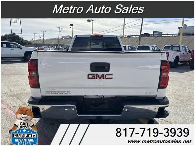 2018 GMC Sierra 3500HD SLT