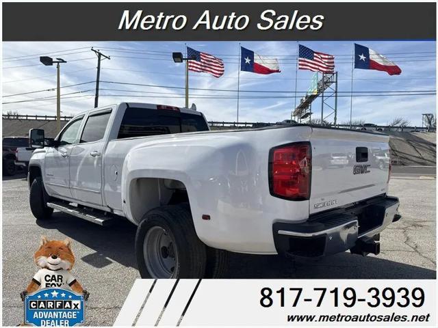 2018 GMC Sierra 3500HD SLT