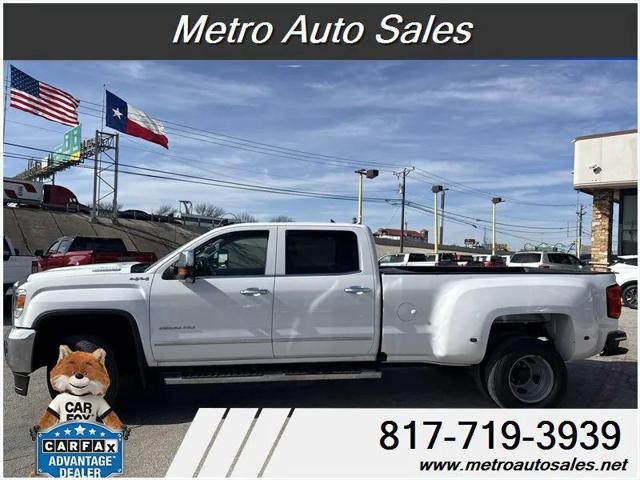 2018 GMC Sierra 3500HD SLT
