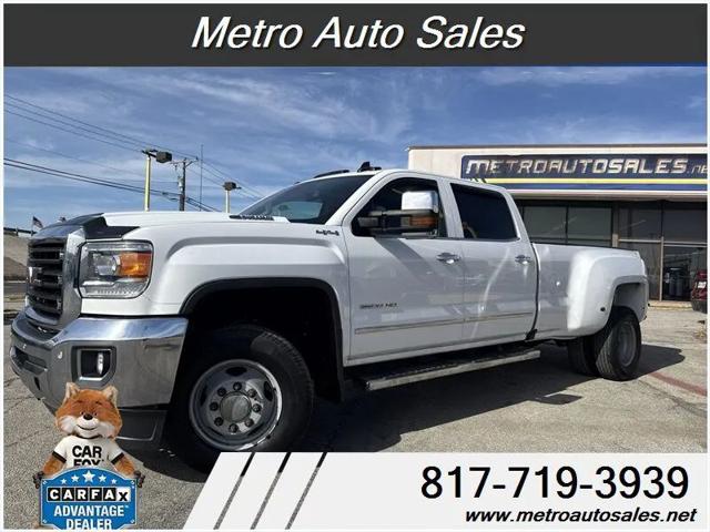 2018 GMC Sierra 3500HD SLT