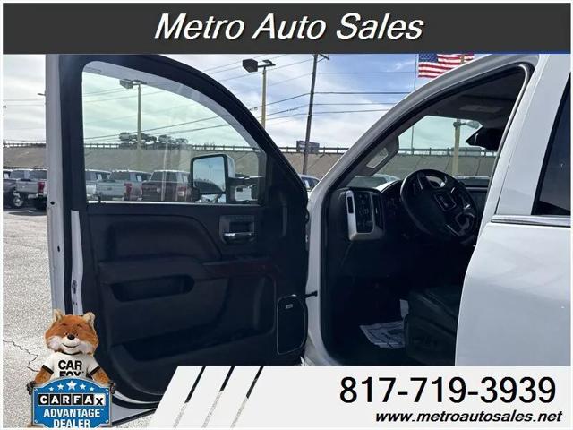 2018 GMC Sierra 3500HD SLT