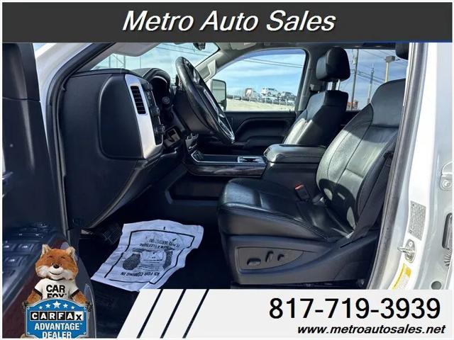2018 GMC Sierra 3500HD SLT