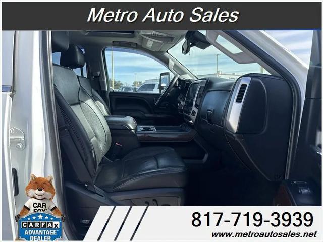 2018 GMC Sierra 3500HD SLT