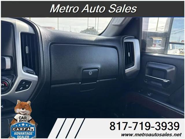 2018 GMC Sierra 3500HD SLT