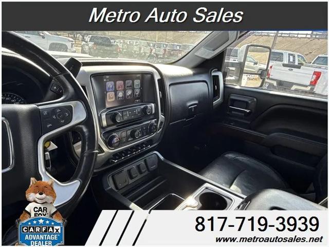 2018 GMC Sierra 3500HD SLT