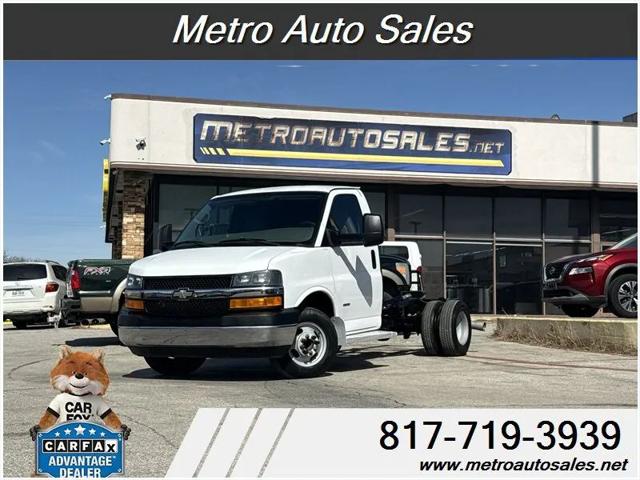 2008 Chevrolet Express Cutaway Work Van for sale in Arlington, TX