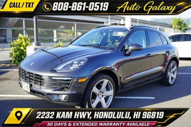 2018 Porsche Macan S for sale in Honolulu, HI